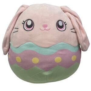 Original Squishmallows Bop th Pink Easter Bunny 12" Stuffed Animal Plush w Tag